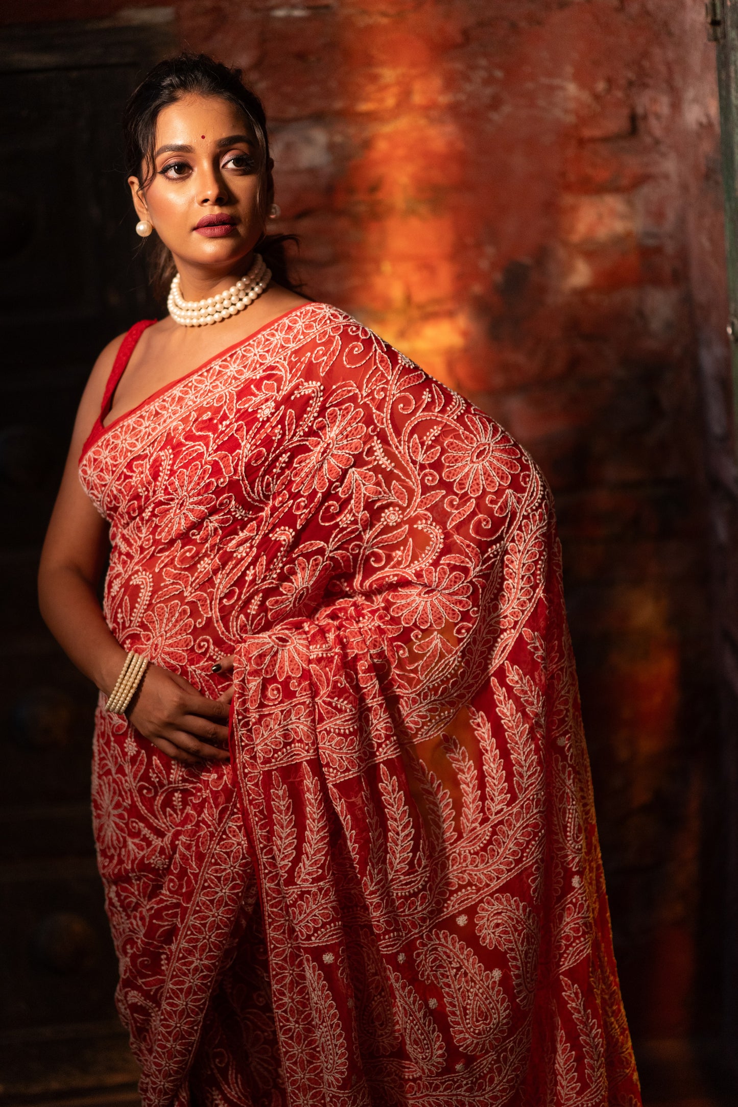 Chikankari