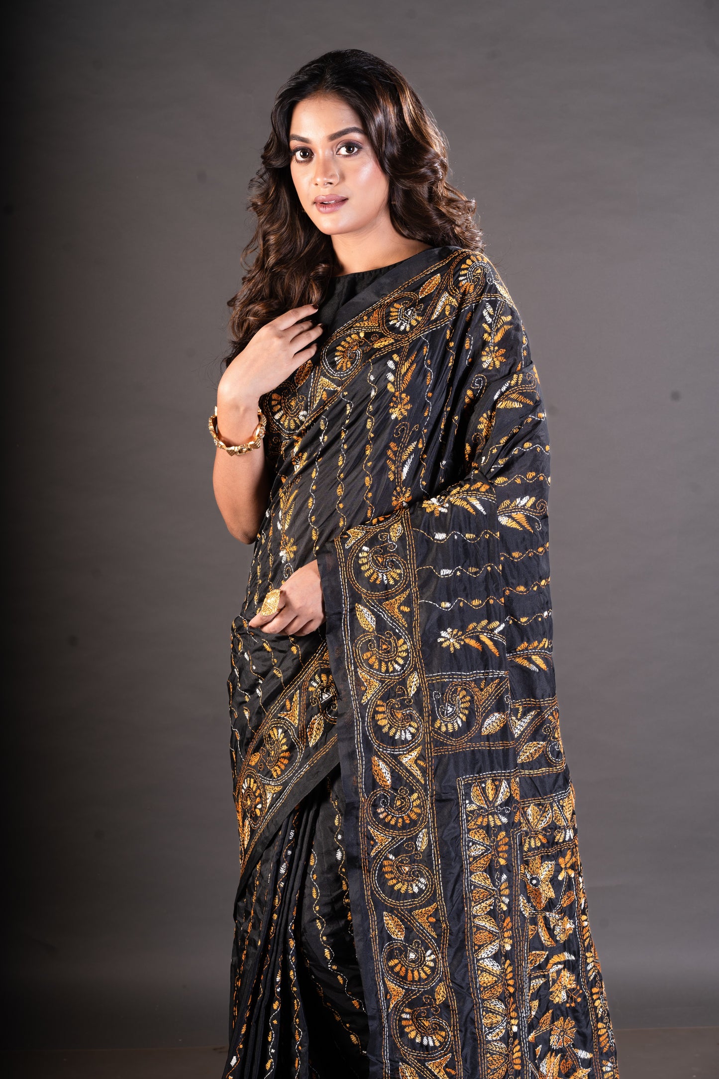 Kantha Stitch