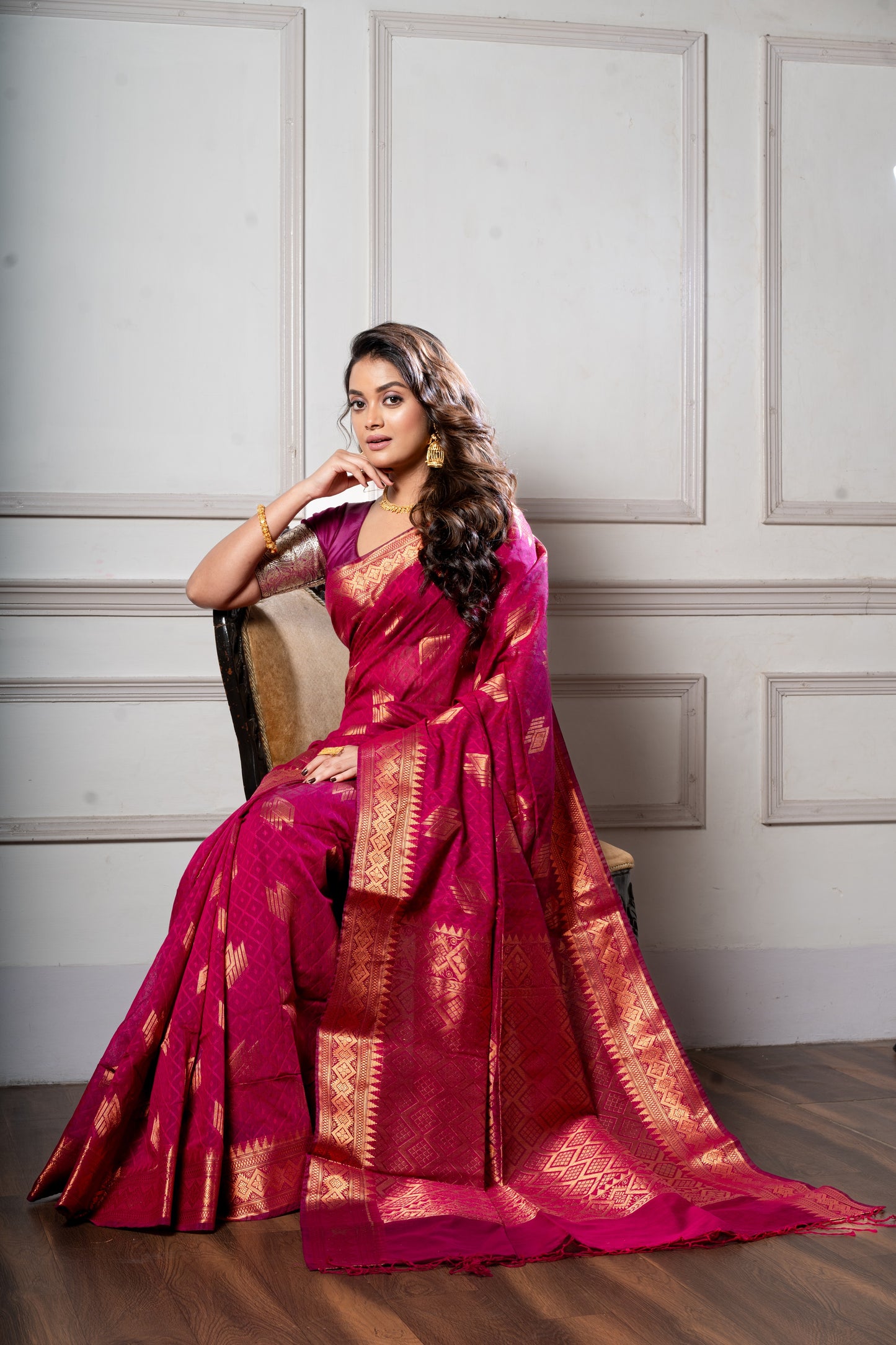 Maheshwari Silk