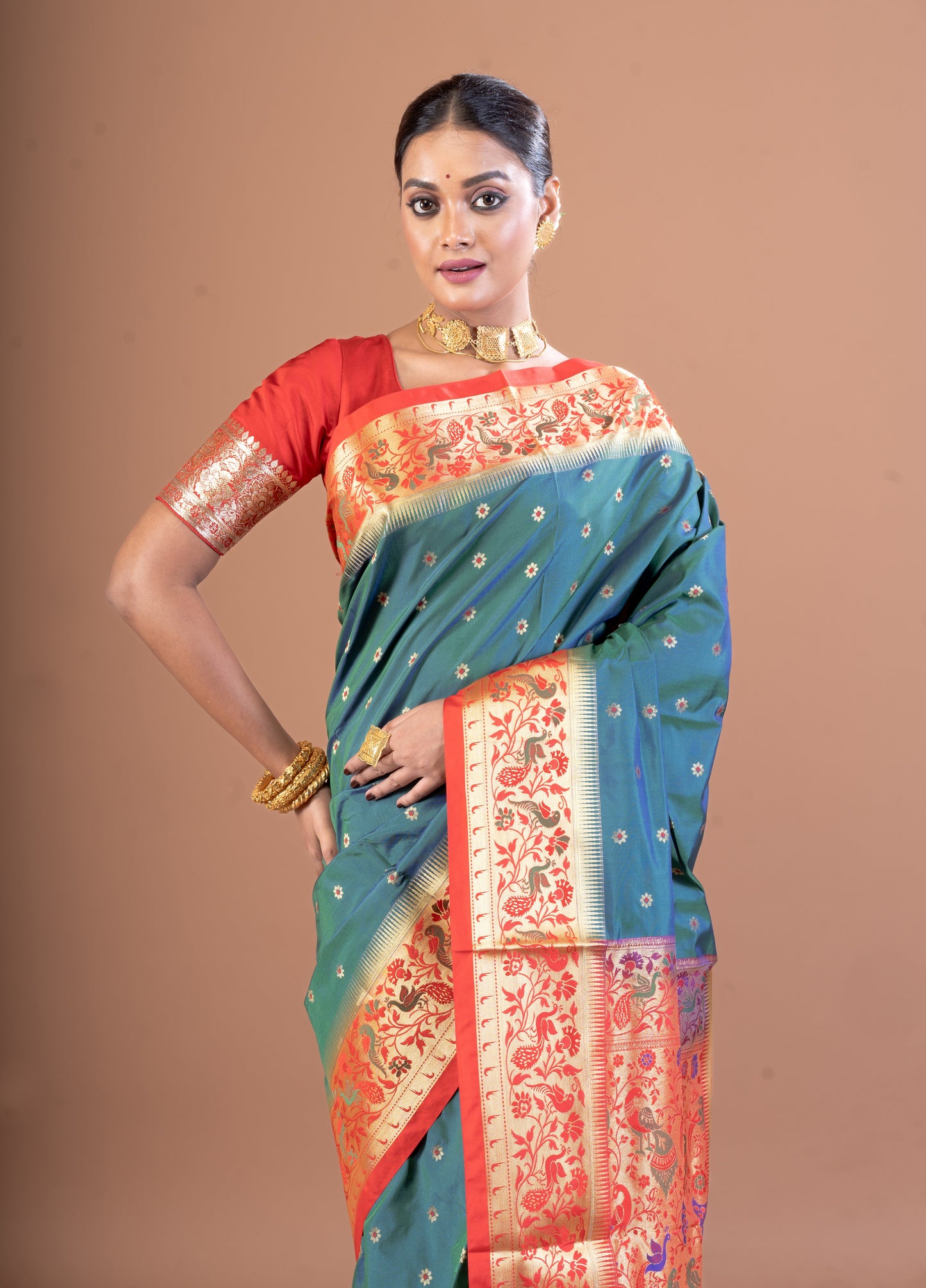 Paithani Silk