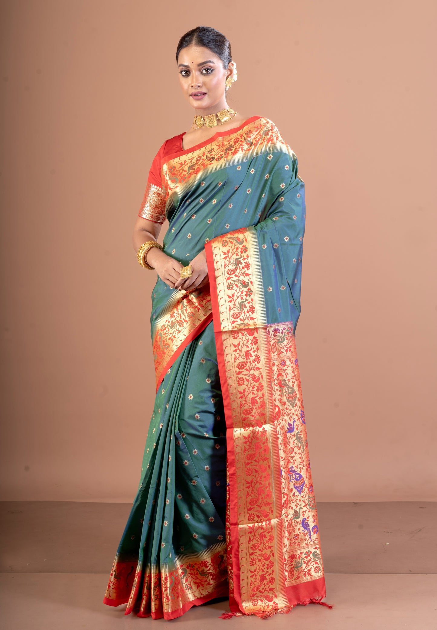 Paithani Silk