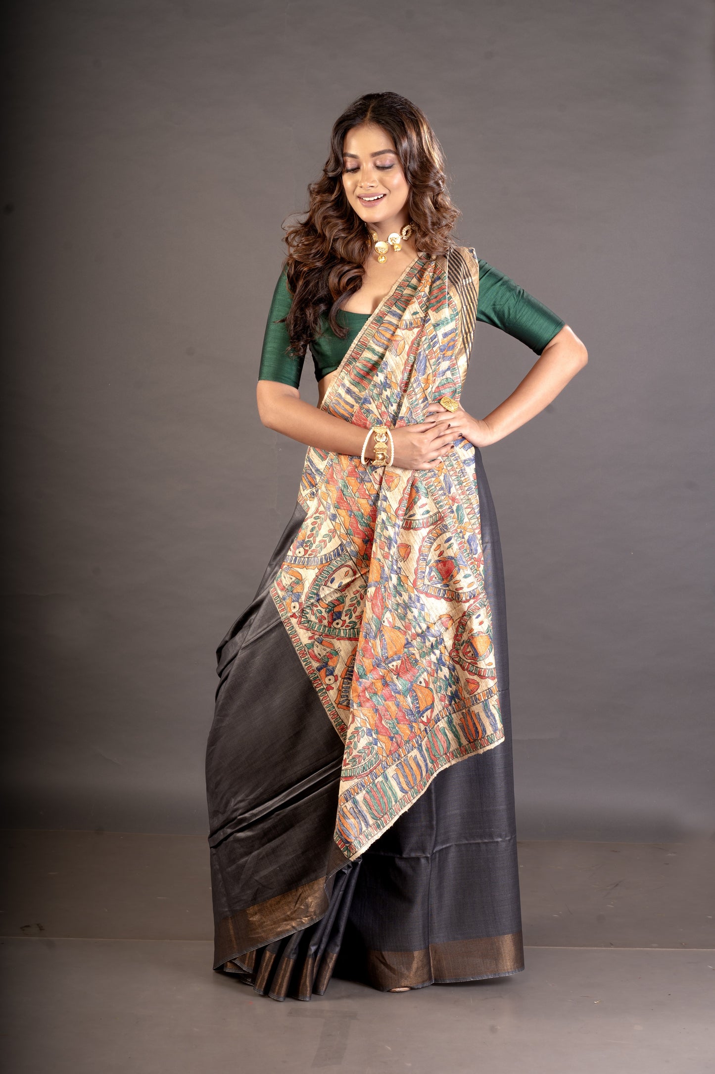 Tussar Silk