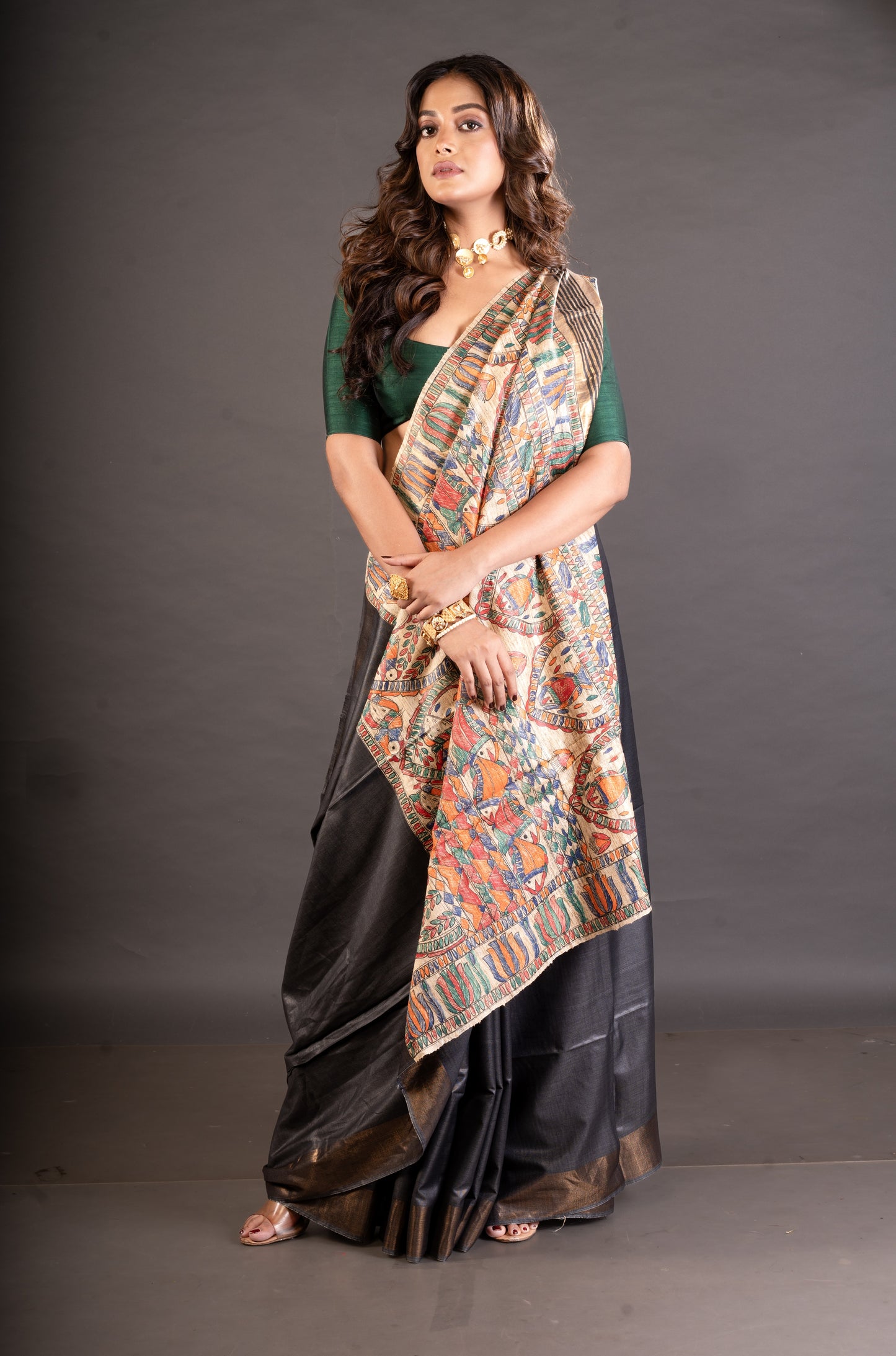 Tussar Silk